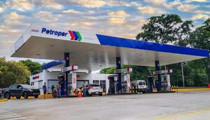 Petropar reduce los precios de todos sus combustibles desde este lunes • PARAGUAY TV