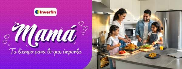 Inverfin honra a las madres paraguayas en su Día, con una interesante promoción