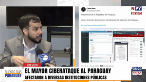 ¿El mayor ciberataque del Paraguay? Piratas informáticos roban datos personales de paraguayos