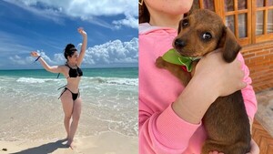 Lety Páez dijo que su ex le paga la manutención a su perra