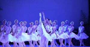 La Nación / Ballet Municipal alista estreno de “El lago de los cisnes”