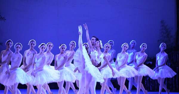 La Nación / Ballet Municipal alista estreno de “El lago de los cisnes”