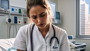 Enorme brecha en enfermería: “Hay lugares donde una enfermera debe cuidar 10 a 12 pacientes”