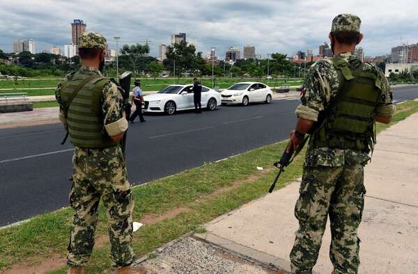 Caja Fiscal: militares retirados se oponen a que edad mínima de jubilación aumente a 65 años - Economía - ABC Color
