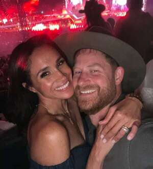 ¡Mirá a Meghan Markle y Harry disfrutando del concierto de Beyoncé! - Gente - ABC Color