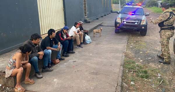 La Nación / Pedro Juan: detienen a 6 personas vinculadas presuntamente con el microtráfico