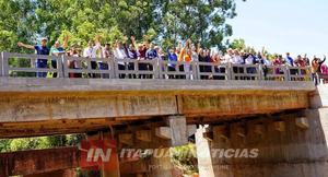 GOBERNACIÓN DE ITAPÚA IMPULSA CONSTRUCCIÓN DE PUENTES EN VARIOS DISTRITOS