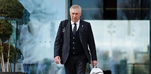 Carlo Ancelotti, el nuevo t茅cnico de la selecci贸n brasile帽a de f煤tbol
