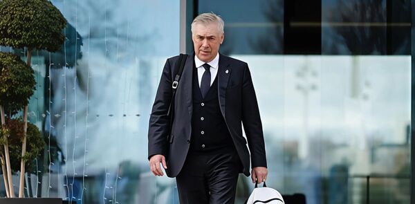 Carlo Ancelotti, el nuevo t茅cnico de la selecci贸n brasile帽a de f煤tbol