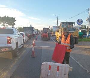 Ruta PY01: restauran tramo Guarambaré – Itá - .::Agencia IP::.