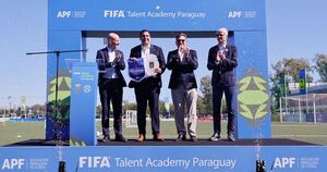 La FIFA y la APF celebran en Paraguay el primer Evento de Élite de la Academia FIFA Talent en Sudamérica | Asociación Paraguaya de Fútbol