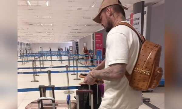¡Jean Fernandes ya rajó de Paraguay y dejó Cerro Porteño!