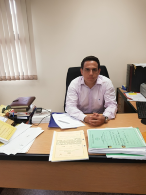 Intendente interino de Puerto Casado pide reasignar fiscal en causa contra exjefe comunal - PDS RADIO Y TV