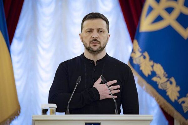Zelenski agradece al Papa su pedido: ¡Nunca más a la guerra! - Portal Digital Cáritas Universidad Católica
