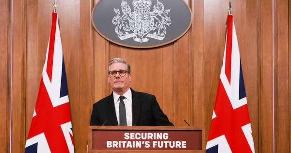 La Nación / Reino Unido: Starmer promete “reducción significativa” de la inmigración