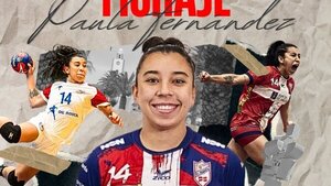 La paraguaya Paula Fernández ficha por el Lanzarote
