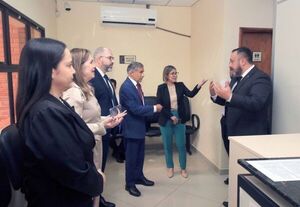 Tribunales y Juzgados de Caazapá ya operan con el Trámite Judicial Electrónico