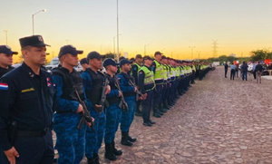 5.000 policías custodiarán Congreso FIFA en Paraguay - Noticiero Paraguay