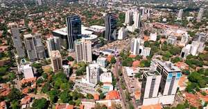 La Nación / Problemática de desagües pluviales en eje corporativo afecta a hoteles en plena temporada alta