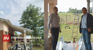 MUNICIPALIDAD DE NVA ALBORADA AVANZA CON MEJORAS EN LA ESCUELA VIRGEN DE FÁTIMA