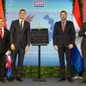 Presidente Peña encabeza inauguración de Subestación 500kb de Valenzuela y se consolida como hub energético regional :: Presidencia de la República del Paraguay