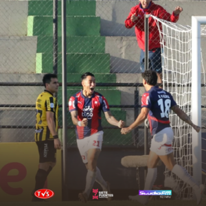 EL GOLEADOR DE CERRO PORTEÑO QUE VOLVIÓ GRACIAS AL PLANTEL - TVS