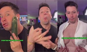(VIDEO) ¡Nutricionista e influencer paraguayo a punto de perder sus redes por ser tie’y ndaje!