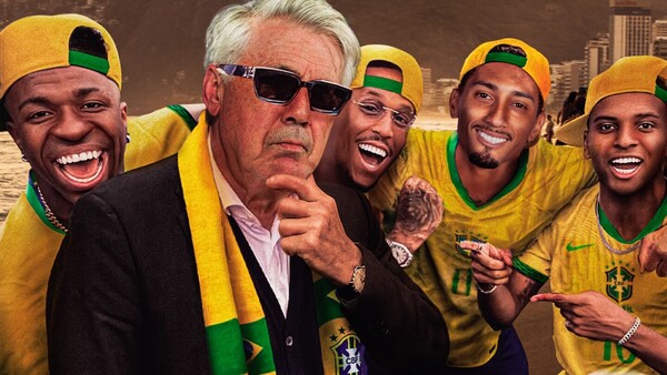 Ancelotti firma por Brasil y llena de esperanza a su afición