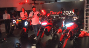 Ducati Paraguay inaugura la temporada con el lanzamiento de sus modelos 2025