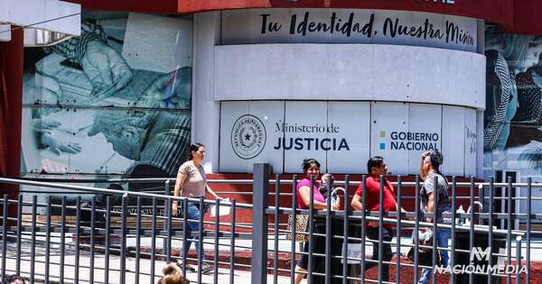 Diario HOY | Registro Civil sale a la caza de gestores: “Un certificado de G. 25.000 cobraban G. 800.000″