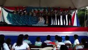 Xbri celebra las Fiestas Patrias con niños del Hogar Las Tías - Mundo empresarial - ABC Color