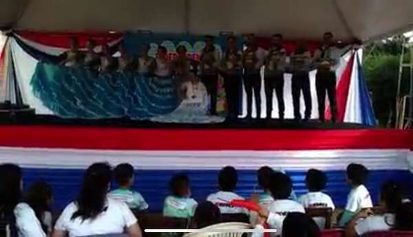 Xbri celebra las Fiestas Patrias con niños del Hogar Las Tías - Mundo empresarial - ABC Color