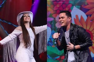 ¿Se confirma el romance entre Ana Barbara y Jorge Celedón en Yo Me Llamo? - Teleshow