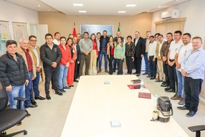 Autoridades coordinan obras viales para Alto Paraná con apoyo de Itaipú - ADN Digital