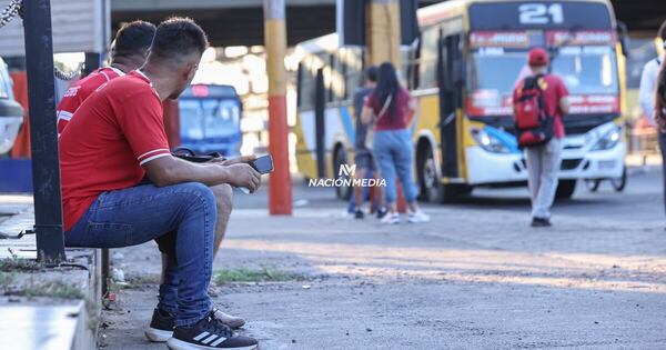 La Nación / Plantean incluir plataformas digitales en subsidio de transporte