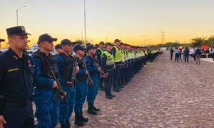 Unos 5.000 policías brindarán seguridad durante Congreso de la FIFA en Paraguay – Prensa 5