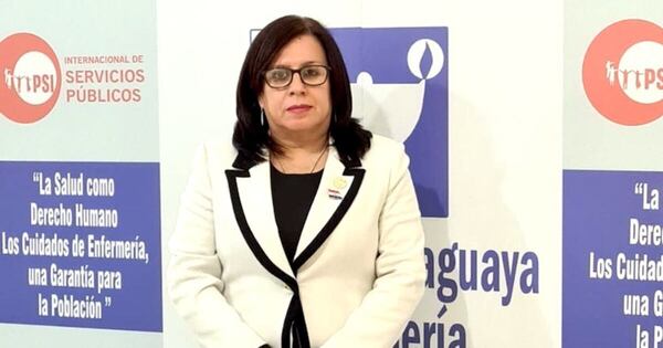 La Nación / “Hay todavía una deuda grande con el personal de enfermería”, lamentan
