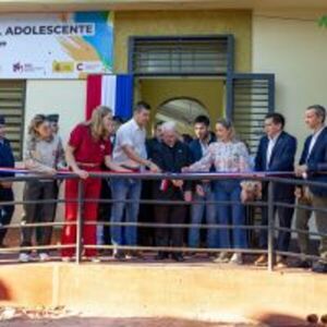El presidente Santiago Peña inauguró Centro de Atención Integral Adolescente María Goretti y anunció nuevas medidas que beneficia la economía familiar :: Presidencia de la República del Paraguay