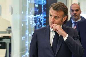 Acusan falsamente a Macron y líderes europeos de drogarse - Mundo - ABC Color