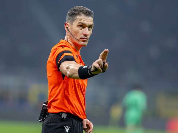 István Kovács, el árbitro de la final de la Champions League - Fútbol Internacional - ABC Color