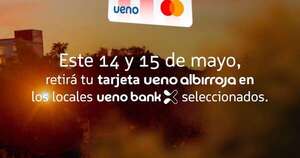 La Nación / Con ueno bank tenés una TC Albirroja pre-aprobada