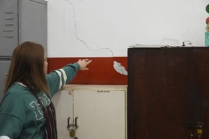 Suspenden clases en el CNC por riesgo de derrumbe