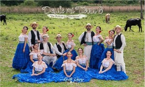 Elenco de Desde mi Tierra 6 presenta “De Polcas y Guaranias” en el Teatro Municipal • PARAGUAY TV
