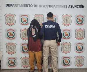 Aprehendieron a supuesto implicado en caso de hurto en Fernando - 1000 Noticias