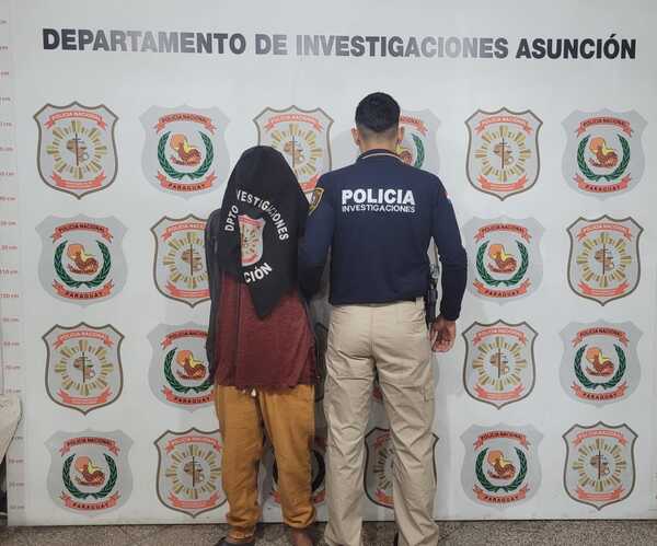 Aprehendieron a supuesto implicado en caso de hurto en Fernando - 1000 Noticias