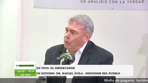 Defensa de Ávila afirma que imputación debe rechazarse por falta de fundamentos y reincorporación de funcionaria - El Observador