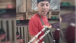 Se quejó del humo del asadito, pero todo fue parte de un plan