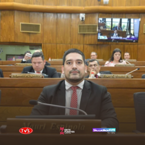 DIPUTADOS EXIGEN ESCLARECIMIENTOS A LA DNCP POR SUSPENSIÓN DE LICITACIÓN DE MÁQUINAS DE VOTACIÓN - TVS