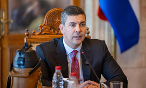 Santiago Peña confirma aumento del salario mínimo a partir de julio - Noticiero Paraguay