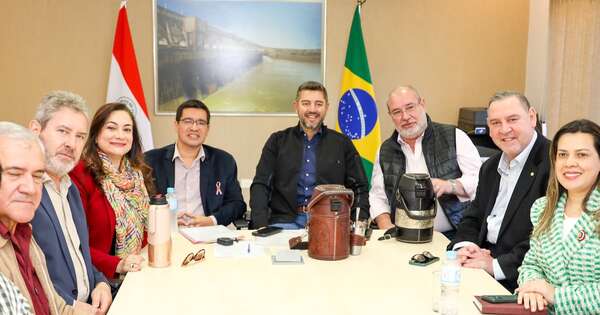 La Nación / Vicepresidencia coordina acciones con autoridades del Alto Paraná para obras de infraestructura